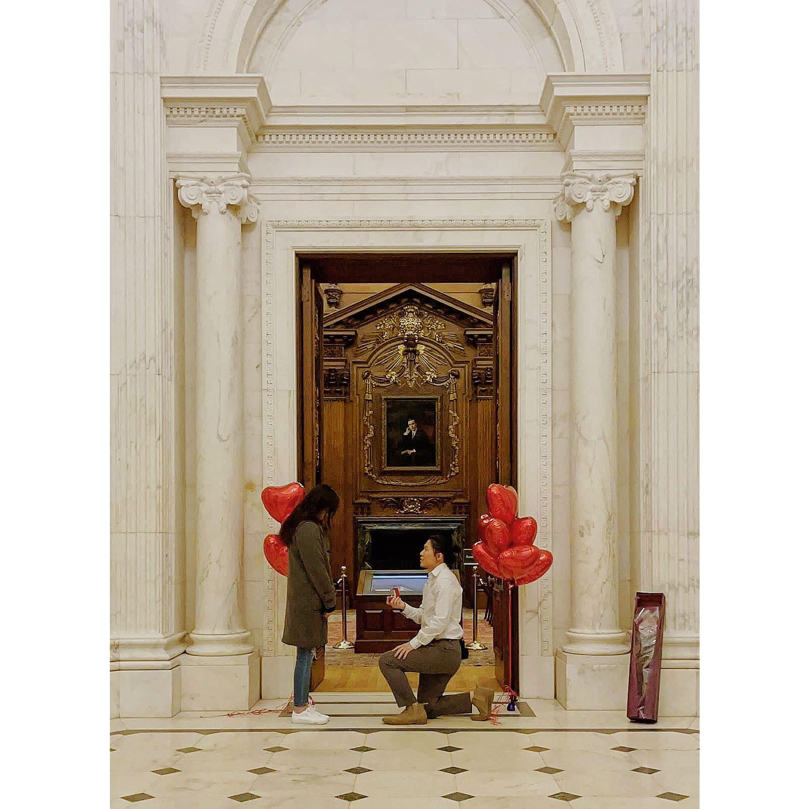 The Proposal @ Widener