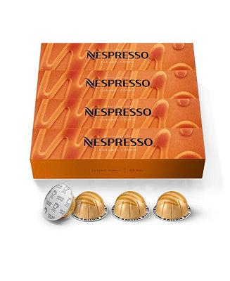 Capsules VertuoLine, Caramel Cookie, Mild Roast Coffee, 40-Count Coffee Pods