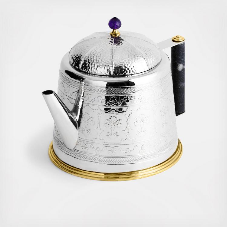 Michael Aram Palace Creamer Sugar Pot with Spoon Set