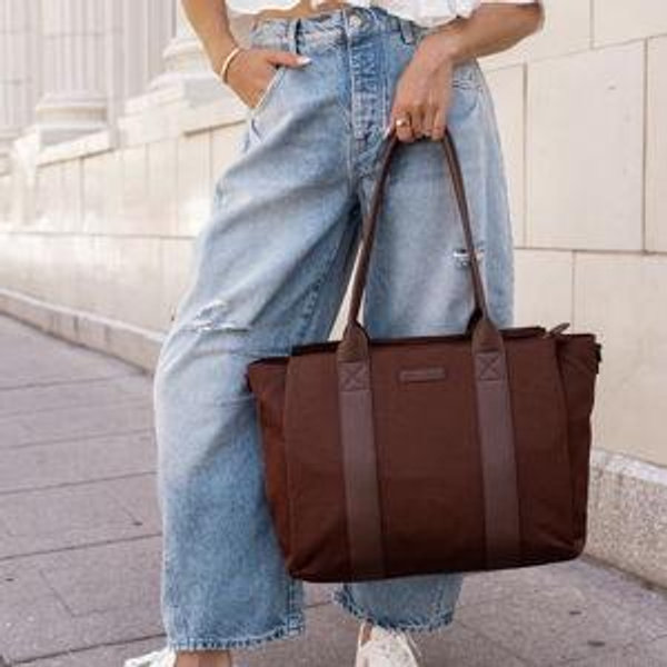 Daily Tote Espresso