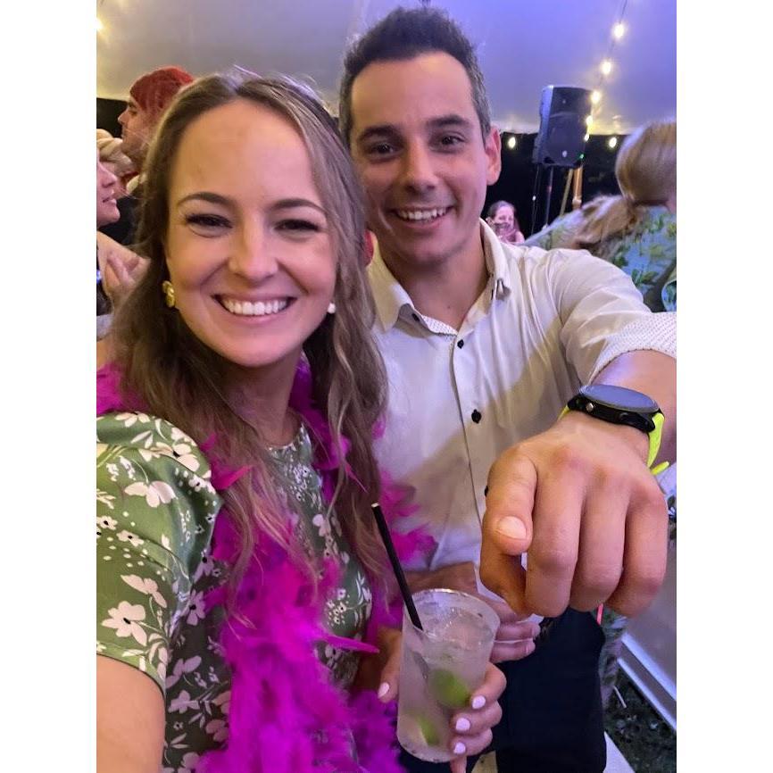 Wedding celebration fun!
