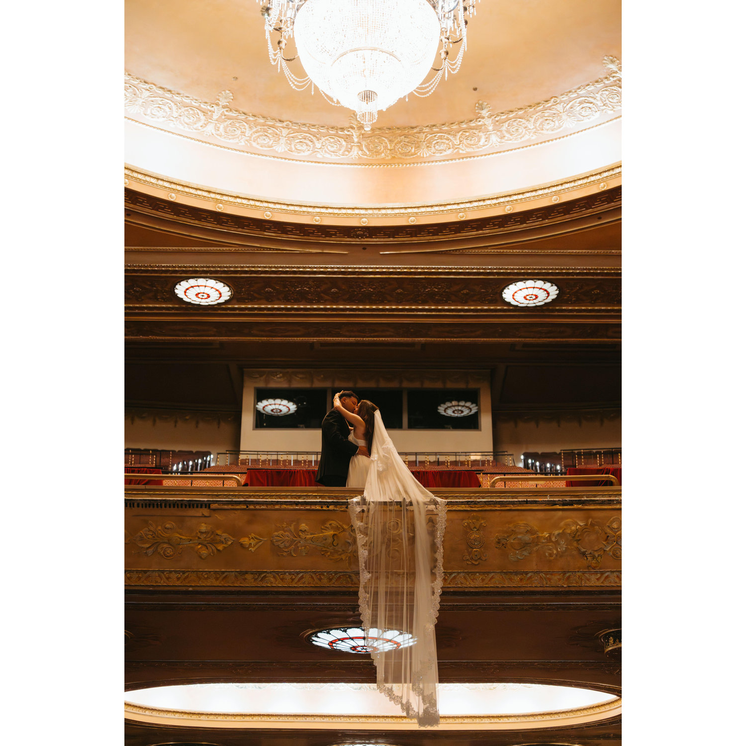 We knew we wanted dramatic photos, because when else do you get to take them?