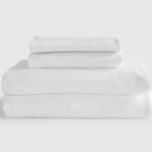 Bamboo Sheet Set in White