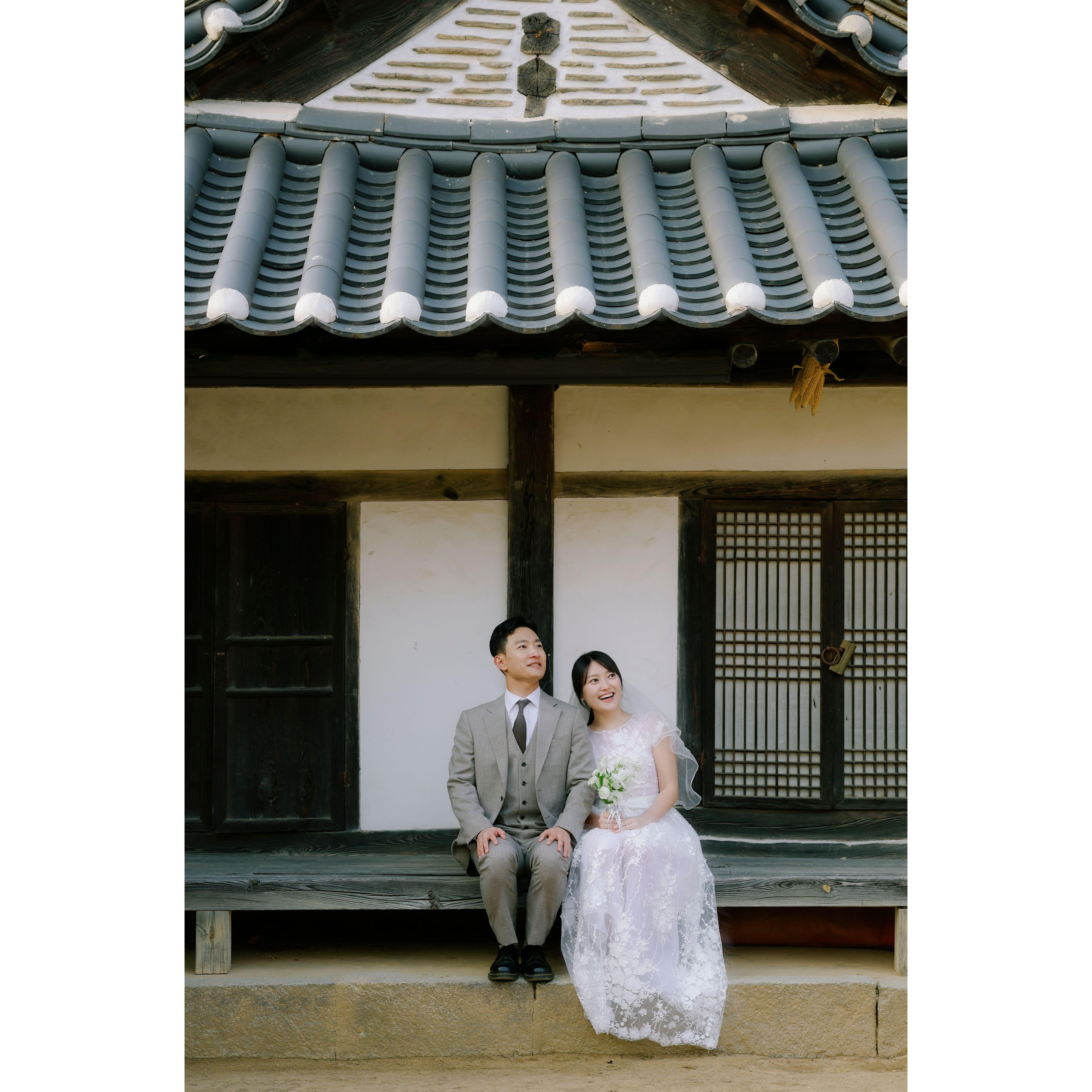 Pre-wedding pictures we took at Gangwondo, South Korea.