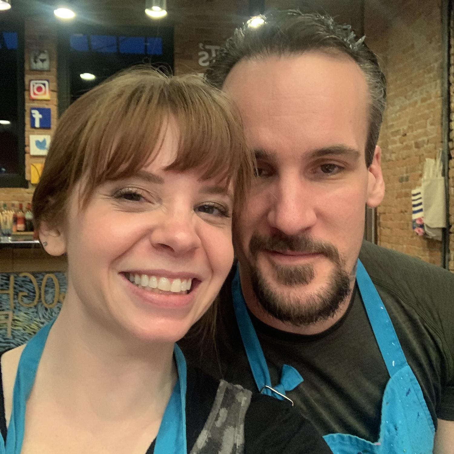 We love a good paint night