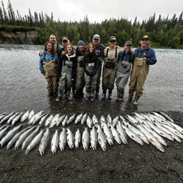 Honeymoon Excursion - Salmon Fishing