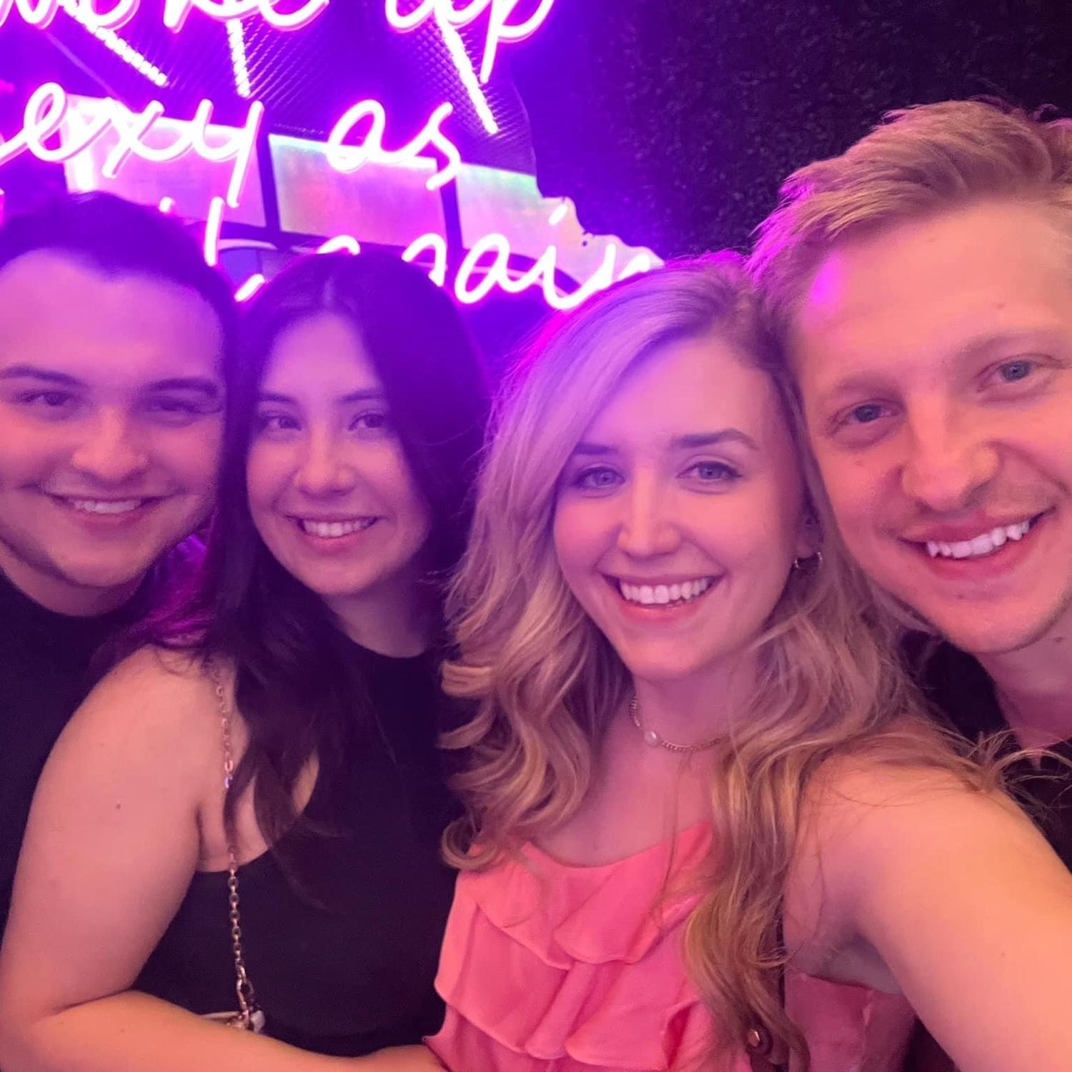 Night out with friends- July 2024