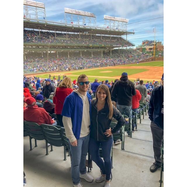 Wrigley field - Cubs game - May 2019