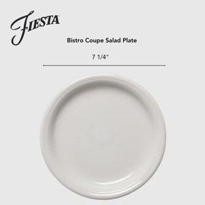 Bistro Coupe 7 1/4 Inch Salad Plate