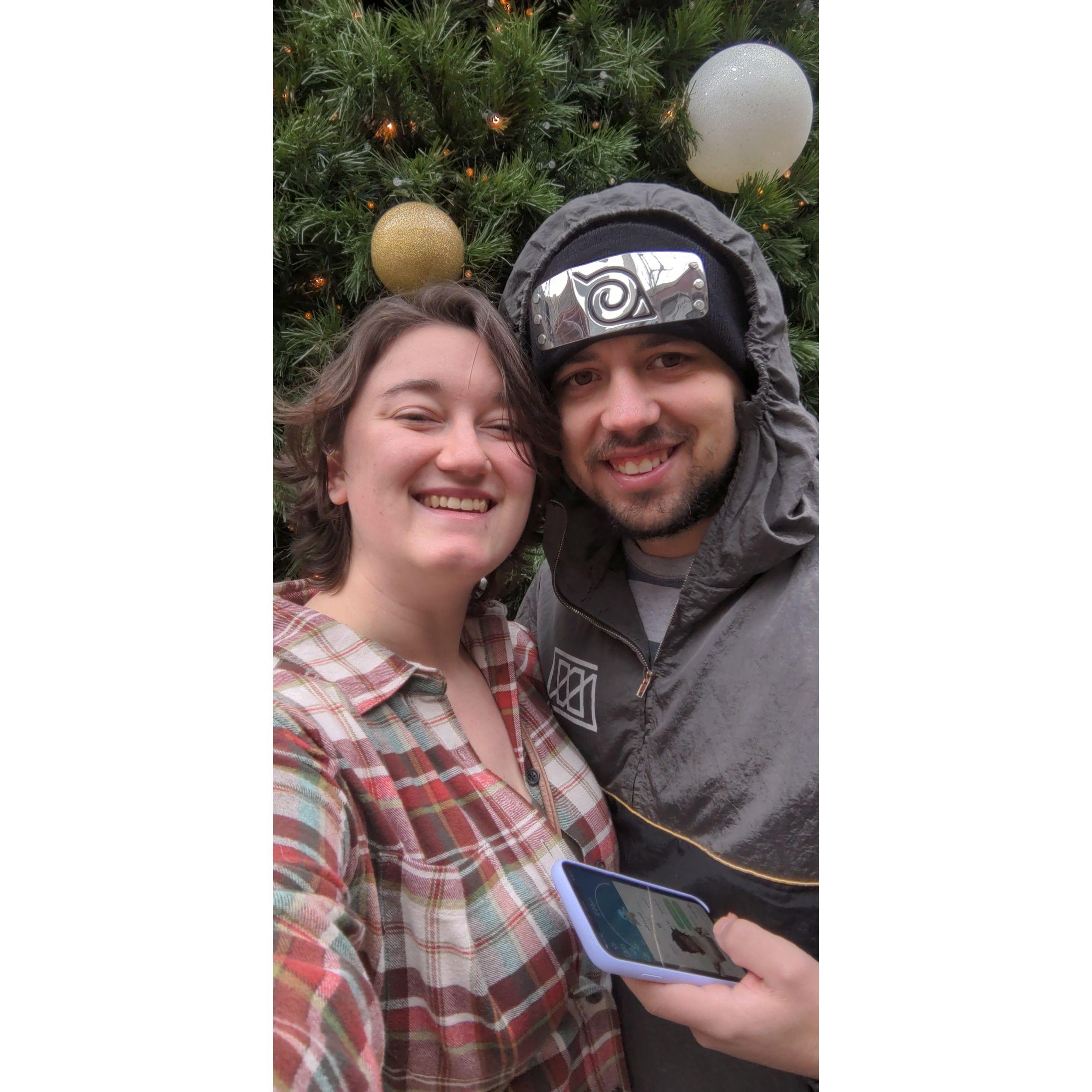 Anniversary Trip to Louisville, KY - December 2021