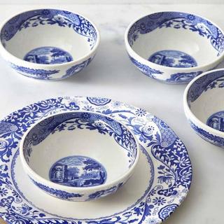 Blue Italian Dip Bowl, Set of 4