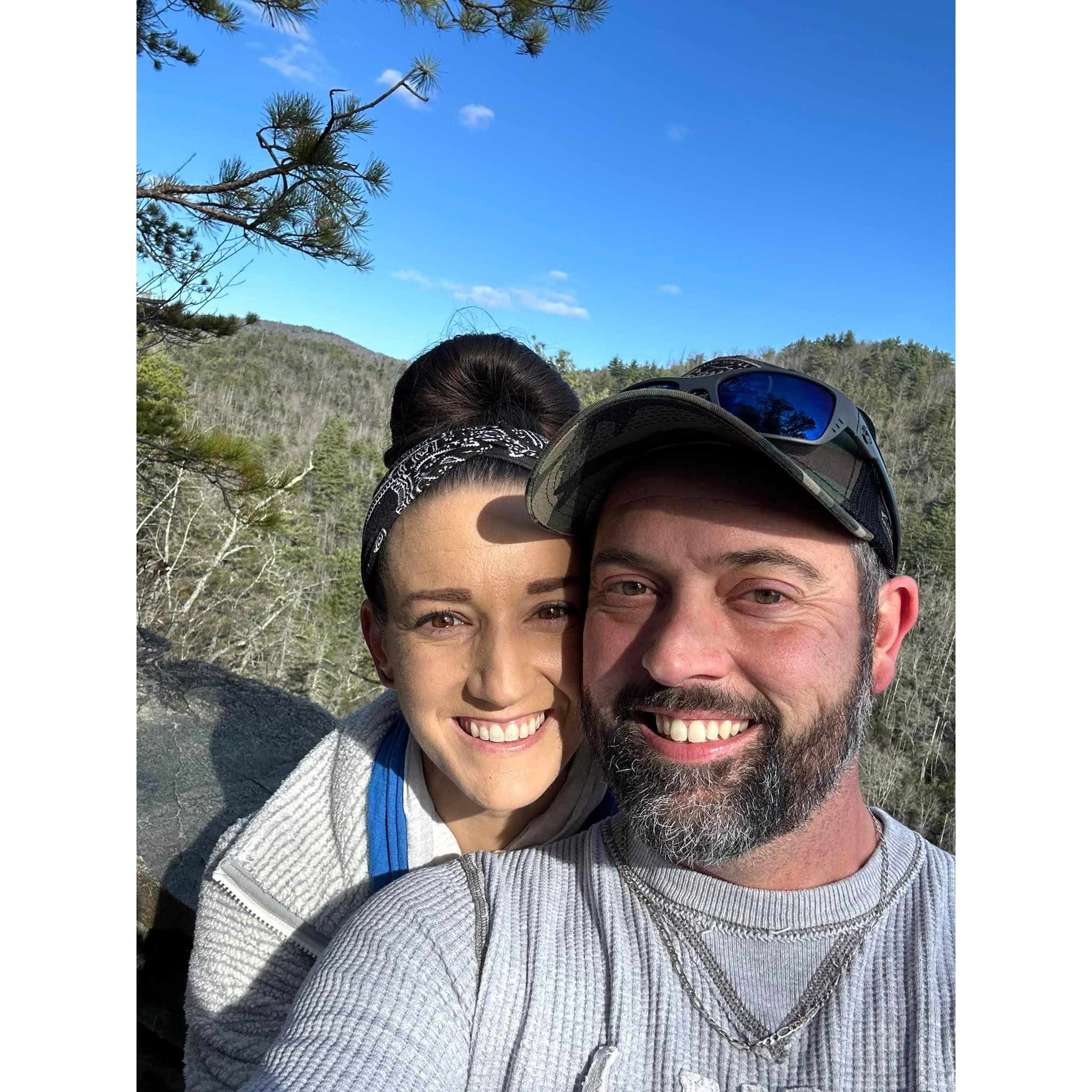 Hiking Raven Rock!