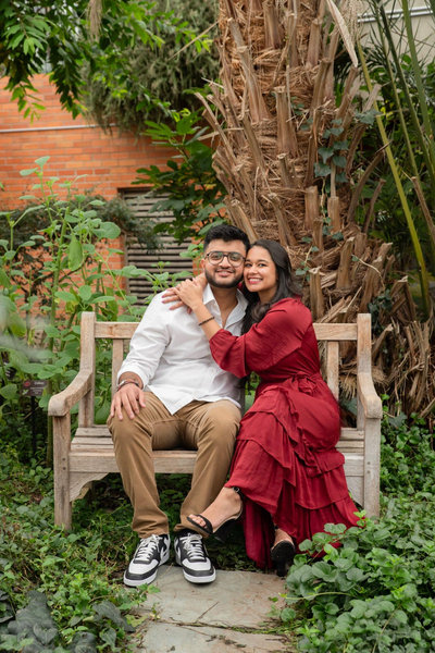 Jay Patel and Janhvi Vyas' Wedding Website