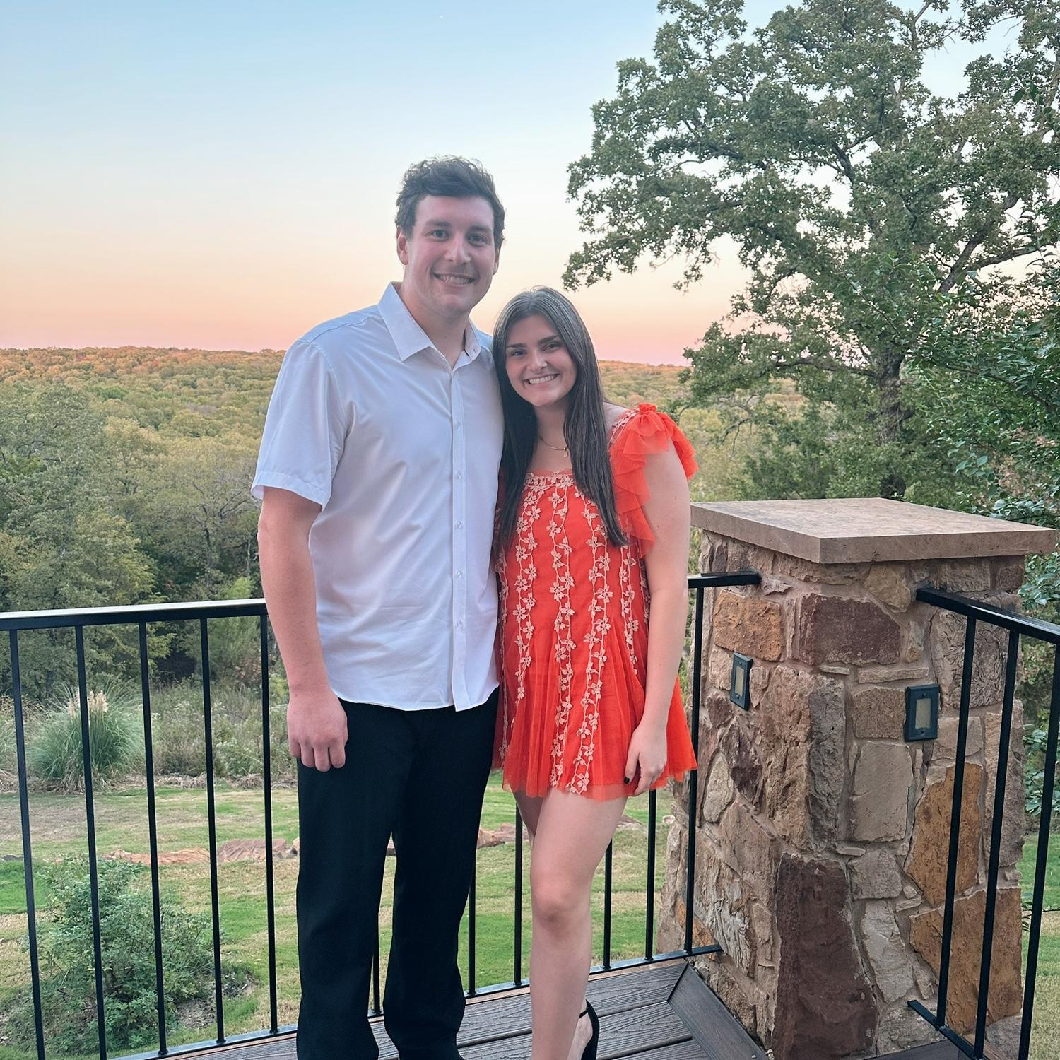 First wedding together!