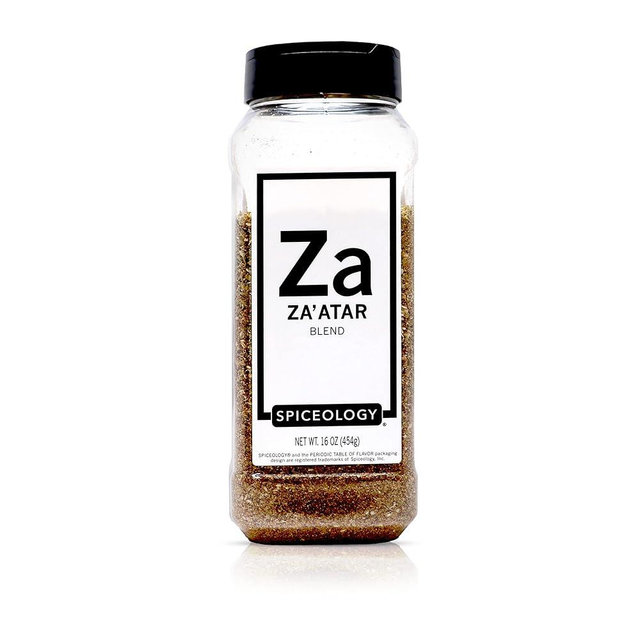 Spiceology - Za'atar Spice Blend - Savory All-Purpose Seasoning - Use On: Bread, Meat, Hummus, Rice, Pasta, Potatoes and Vegetables - 16 oz