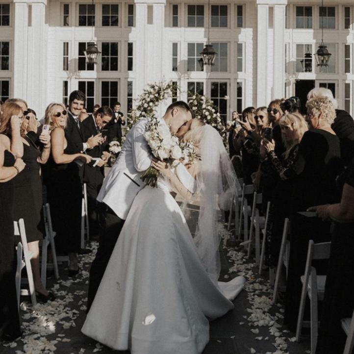 Here is an example of the wedding aesthetic we are hoping to achieve with your help :) This is why Black attire is requested.