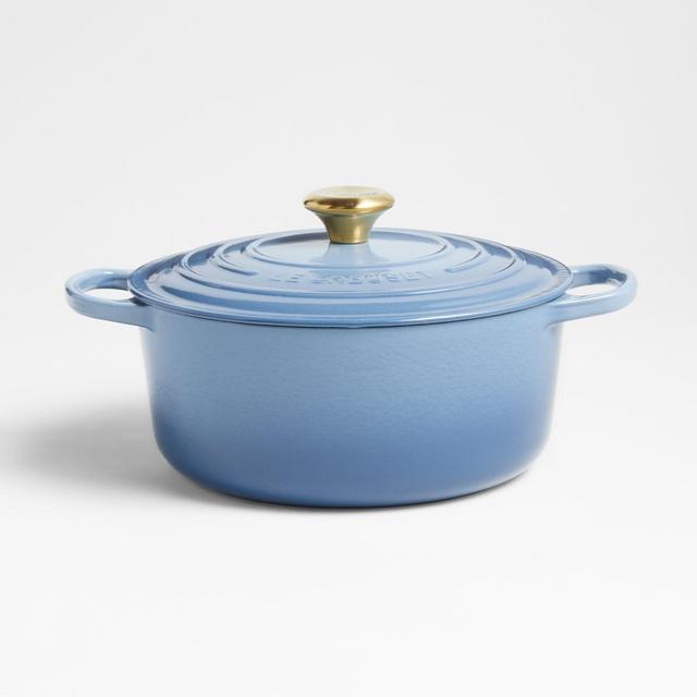 Le Creuset ® Signature 5.5-Qt. Chambray Dutch Oven