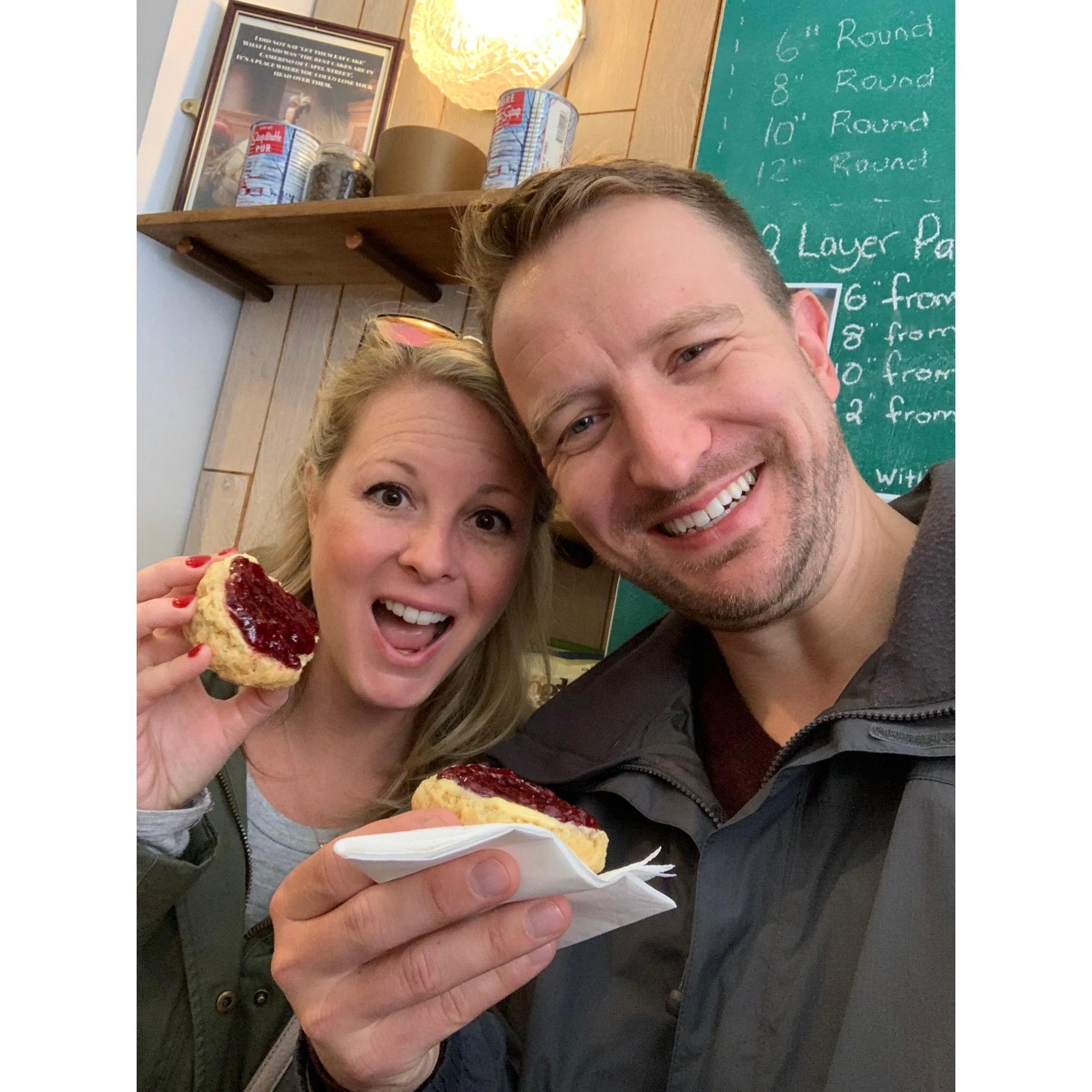Eating our way through Dublin