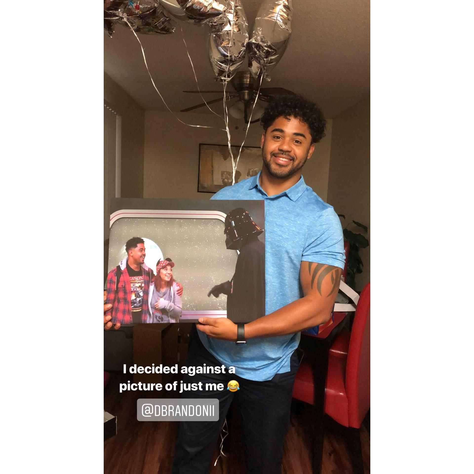 Derek turns 28! April 2019