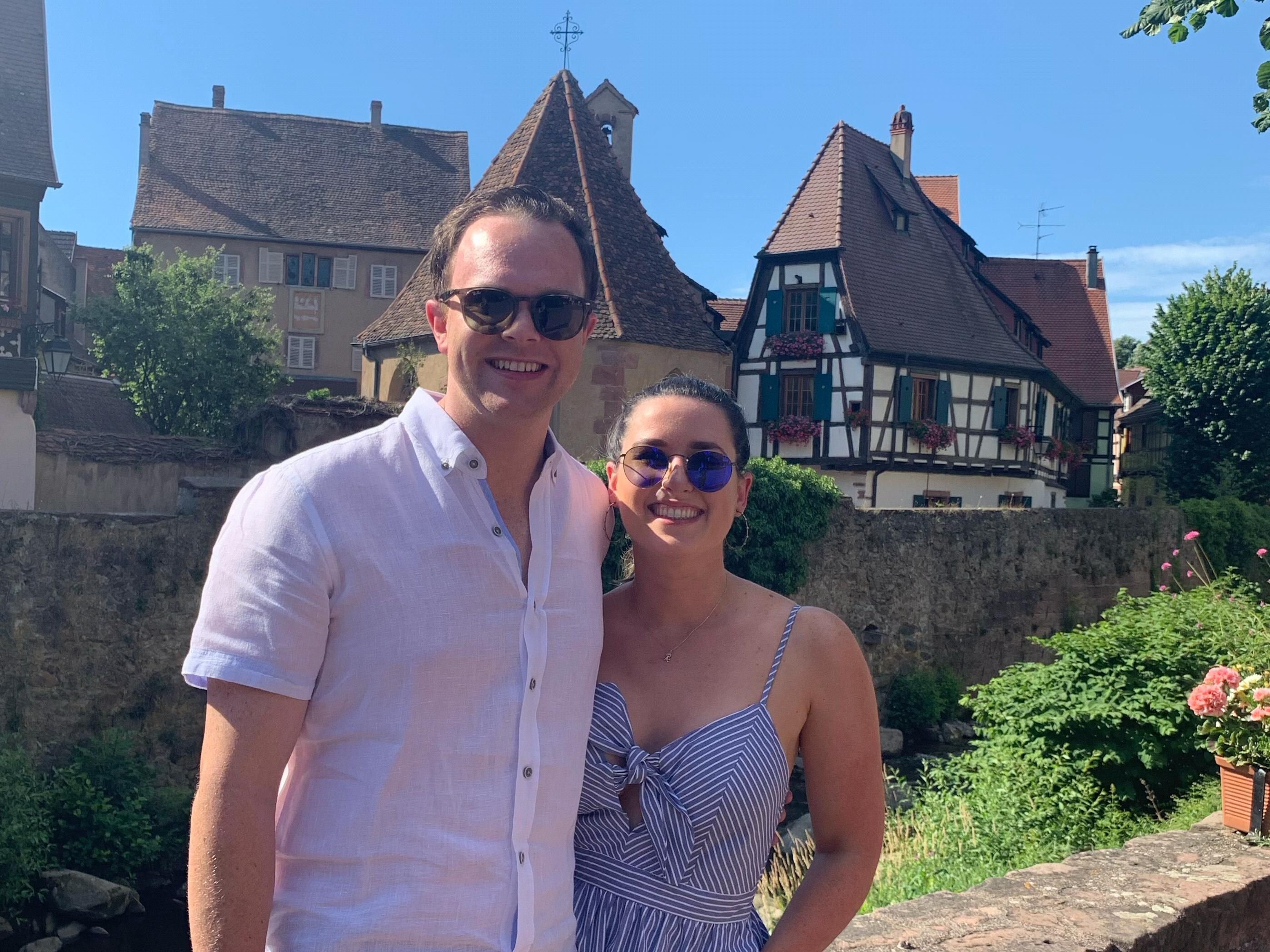 The Wedding Website of Betsy Schrader and Sean McLaughlin