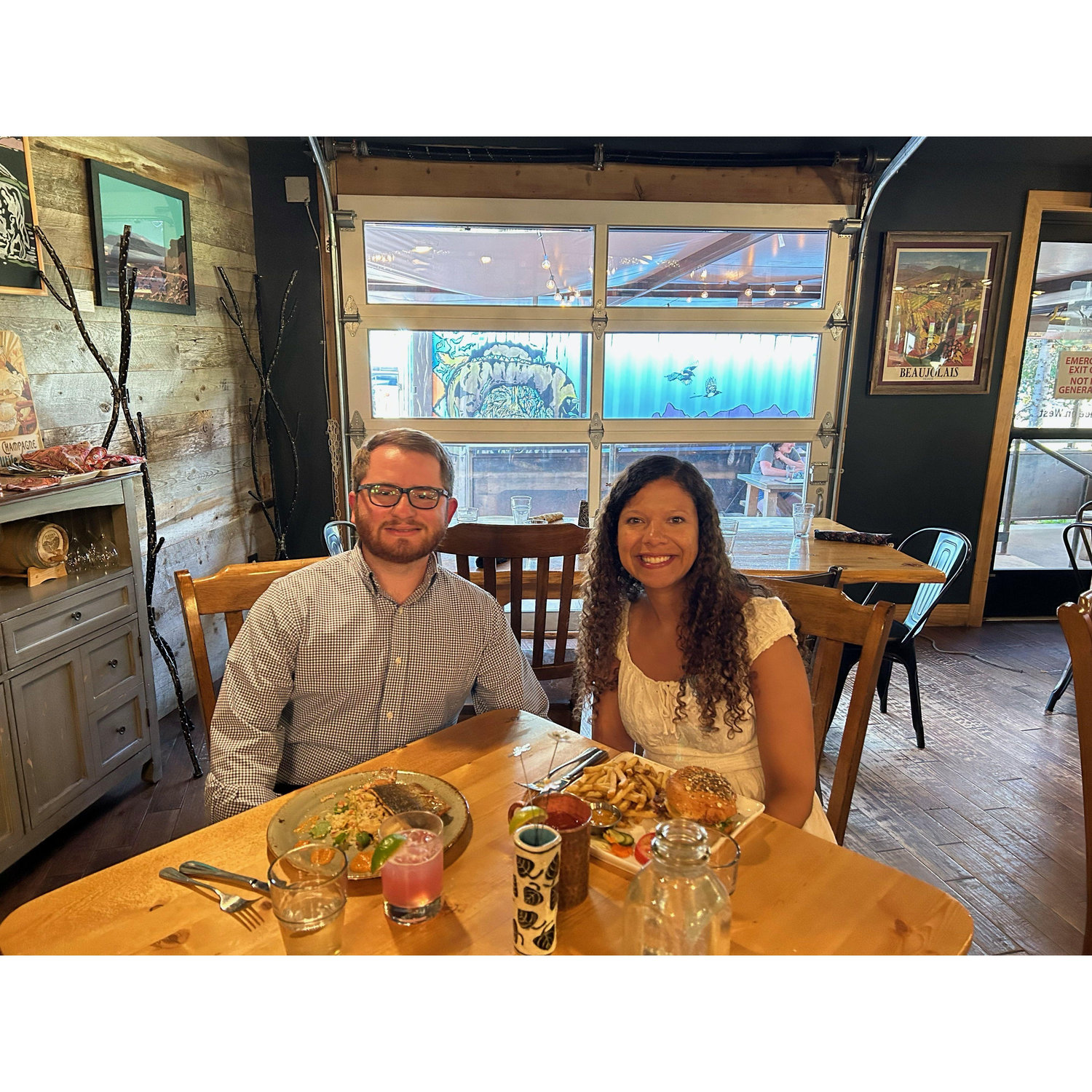 Celebrating the Engagement in Estes Park