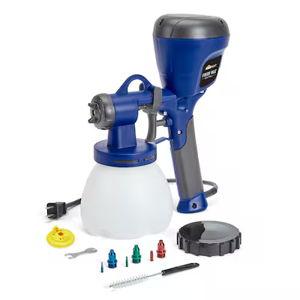 HomeRight Super Finish Max Electric Handheld HVLP Paint Sprayer (Compatible with Stains)