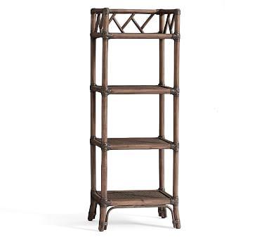 Rattan Floor Storage