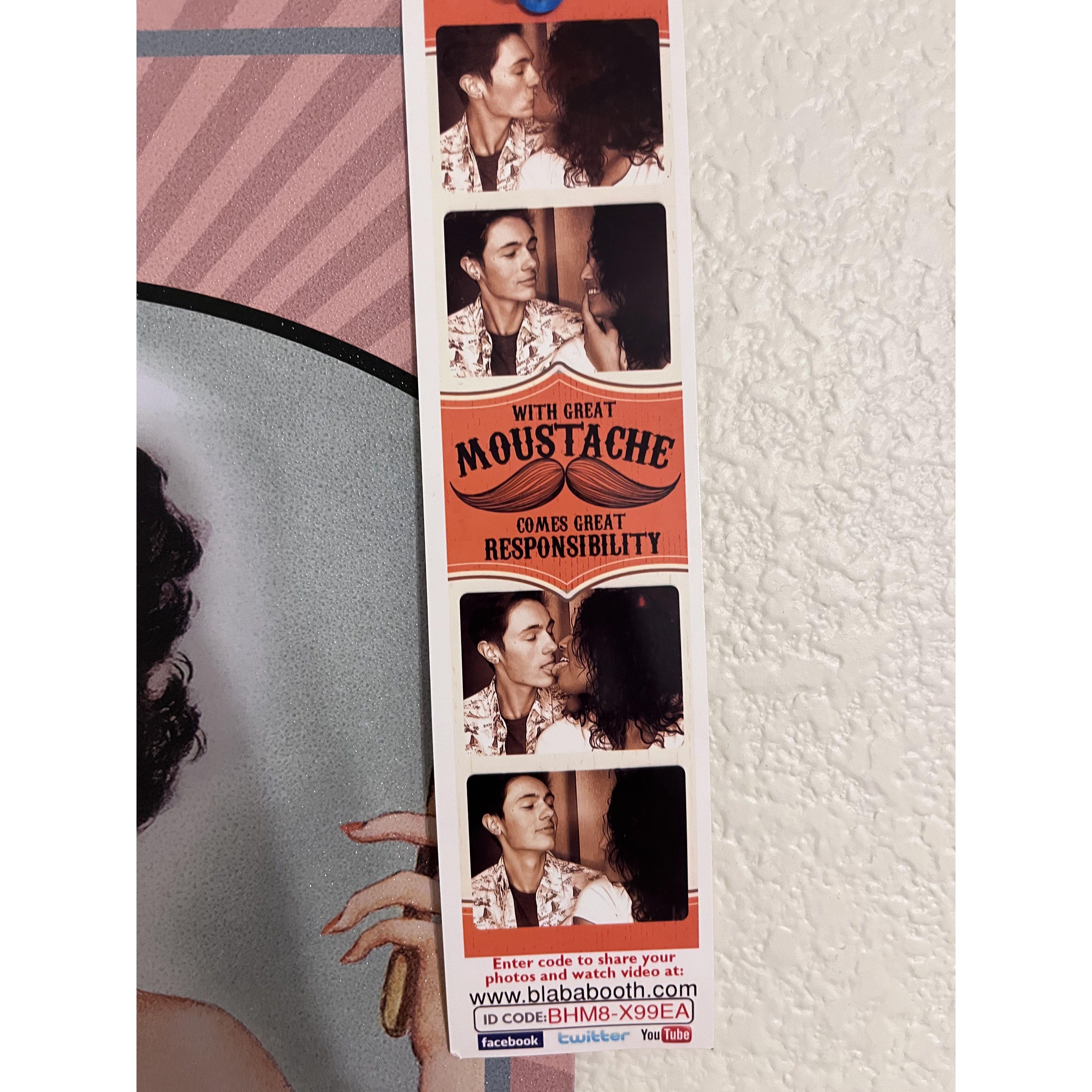 Our first pictures together ever ... this was also our first date 4/4/15! Also I ran home and showed my dad and you couldn't imagine his face LOL!!