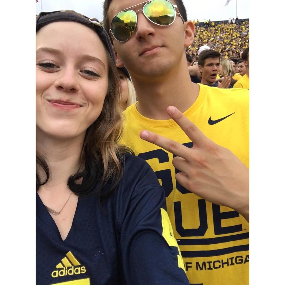 we believe this is our first picture together