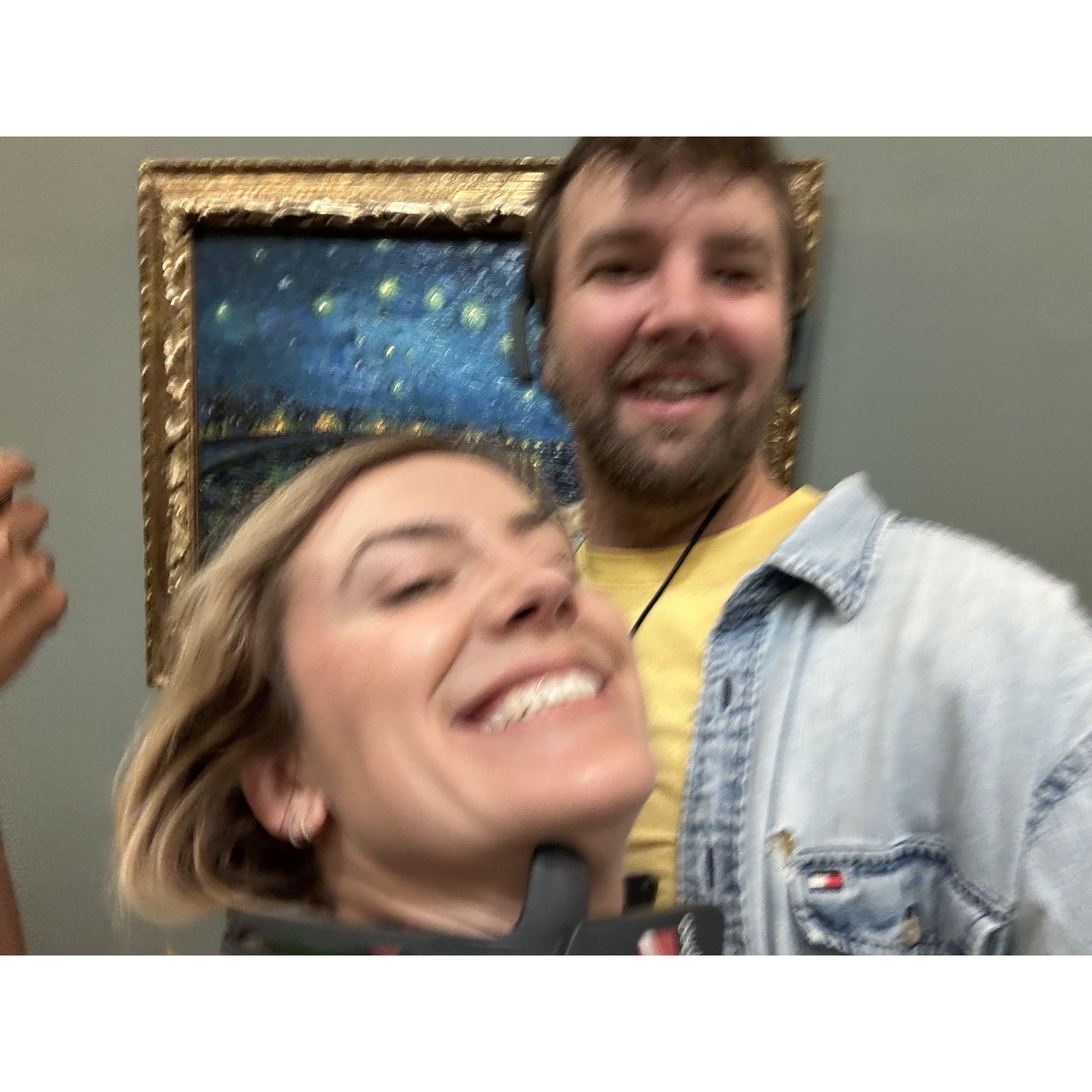 Lover of the arts.