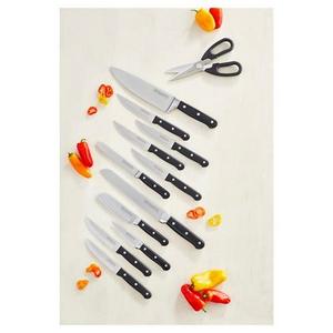 KitchenAid® Classic Forged 14 Piece Triple Rivet Cutlery Set - KKFTR14