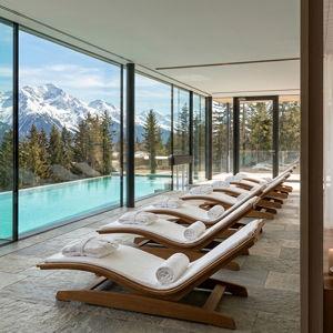 Italy: Luxury Couples Massage on Tour Du Mont Blanc Trek