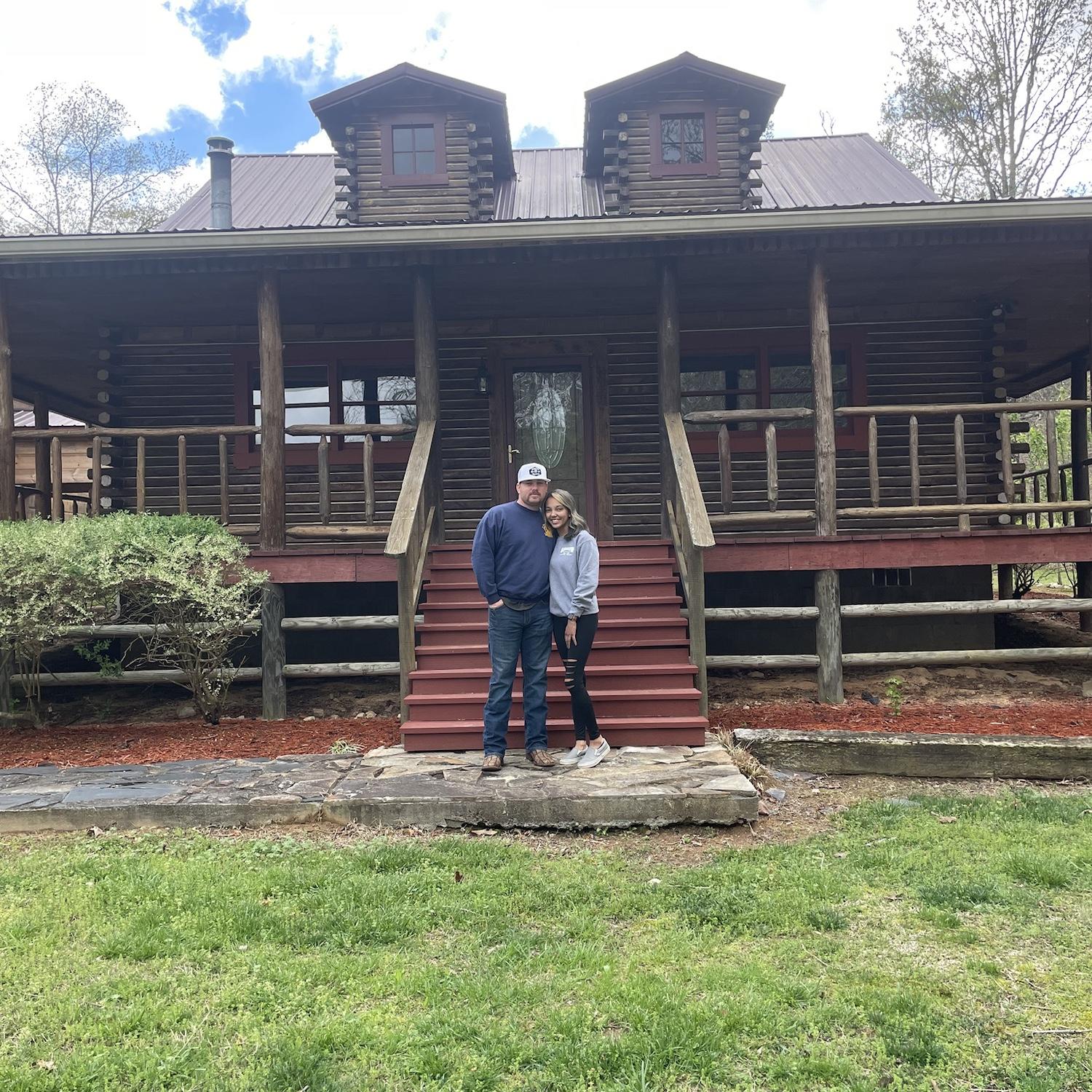Bought our first home!