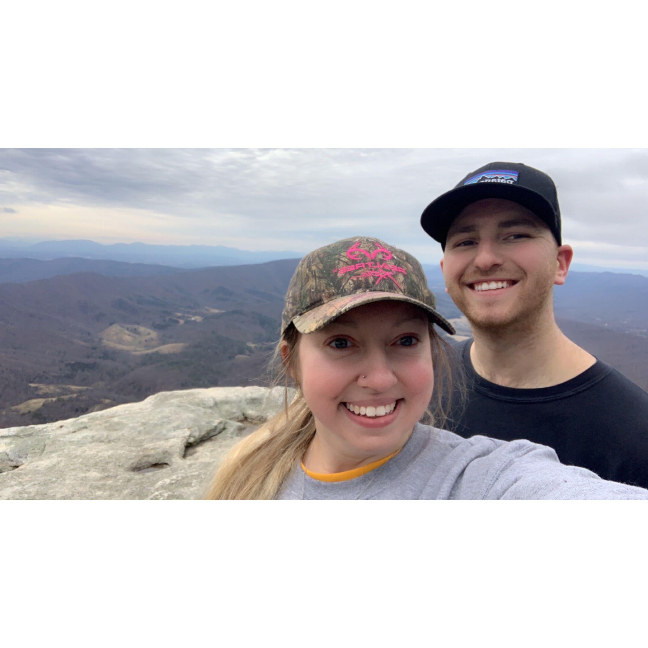 Hiking trip to Roanoke VA (2022)