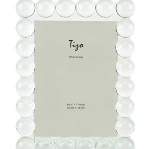 Tizo 5" x 7" Crystal Single Bubble Frame