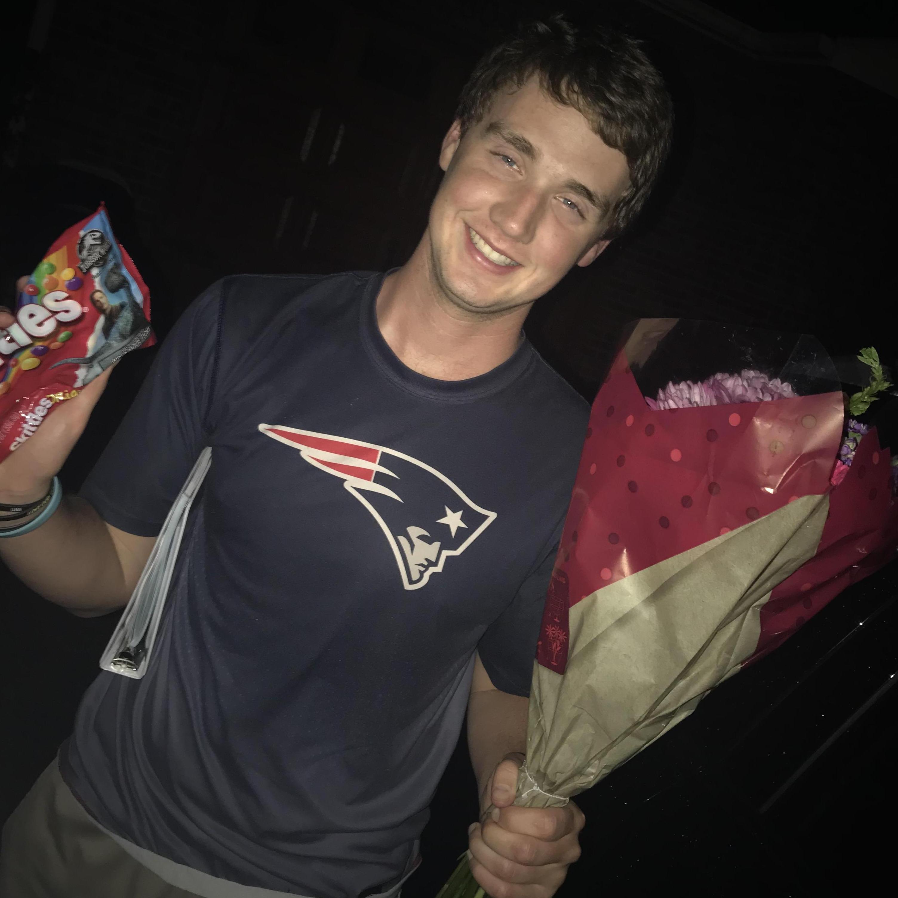 May 19, 2018. When Ryan asked Emily to be his girlfriend.