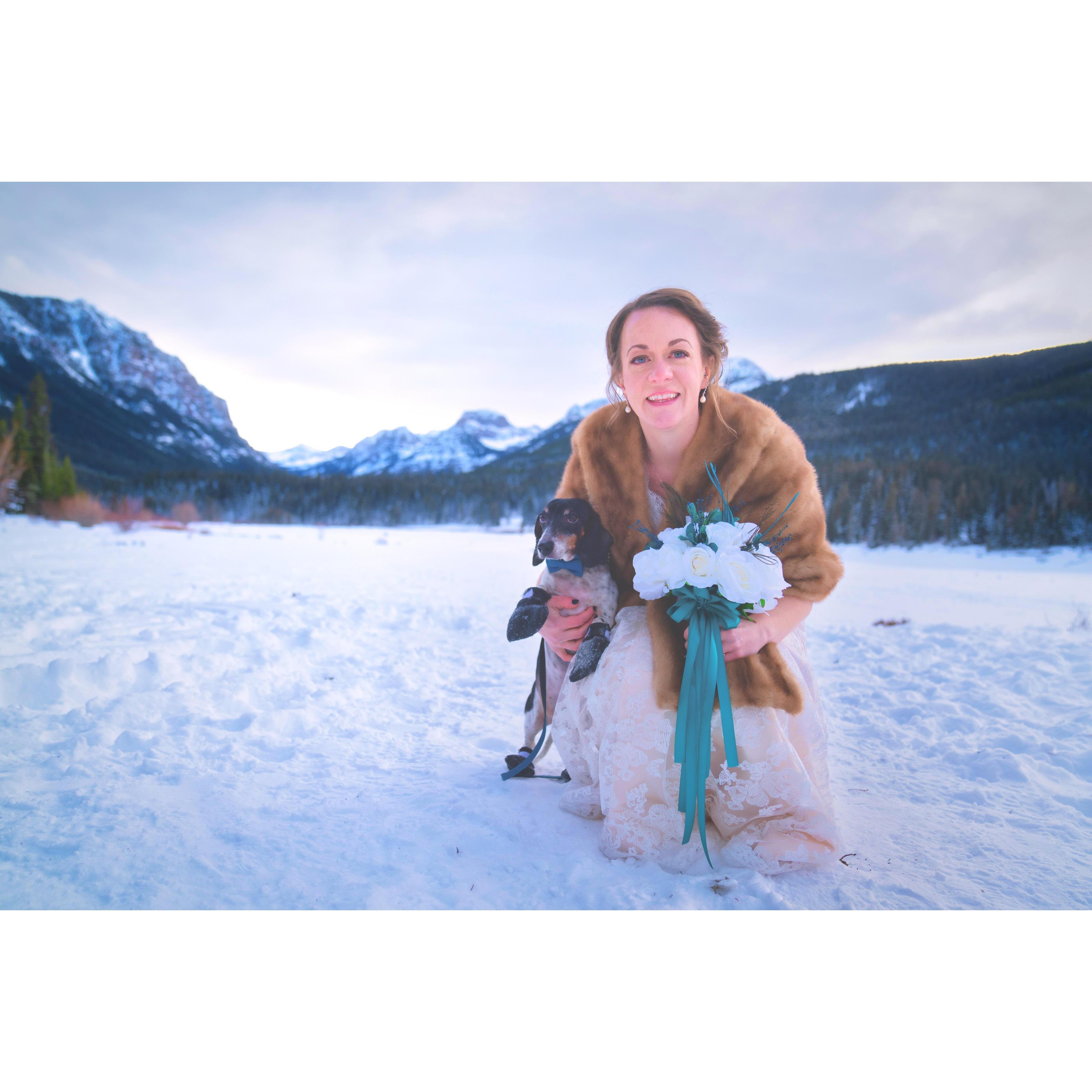 The cutest little escort