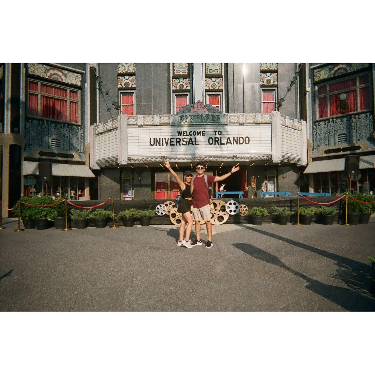 July 25, 2021 - Their trip to Universal Studios in Orlando!