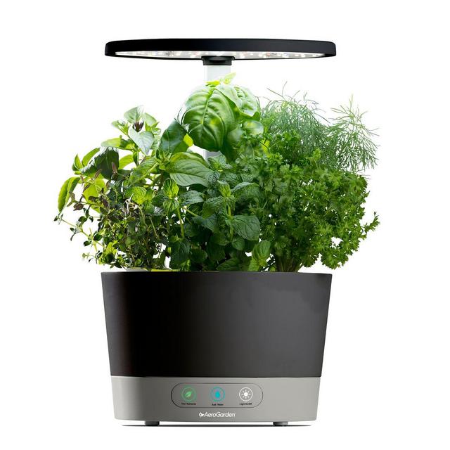 AeroGarden® Harvest 360 Garden System in Black