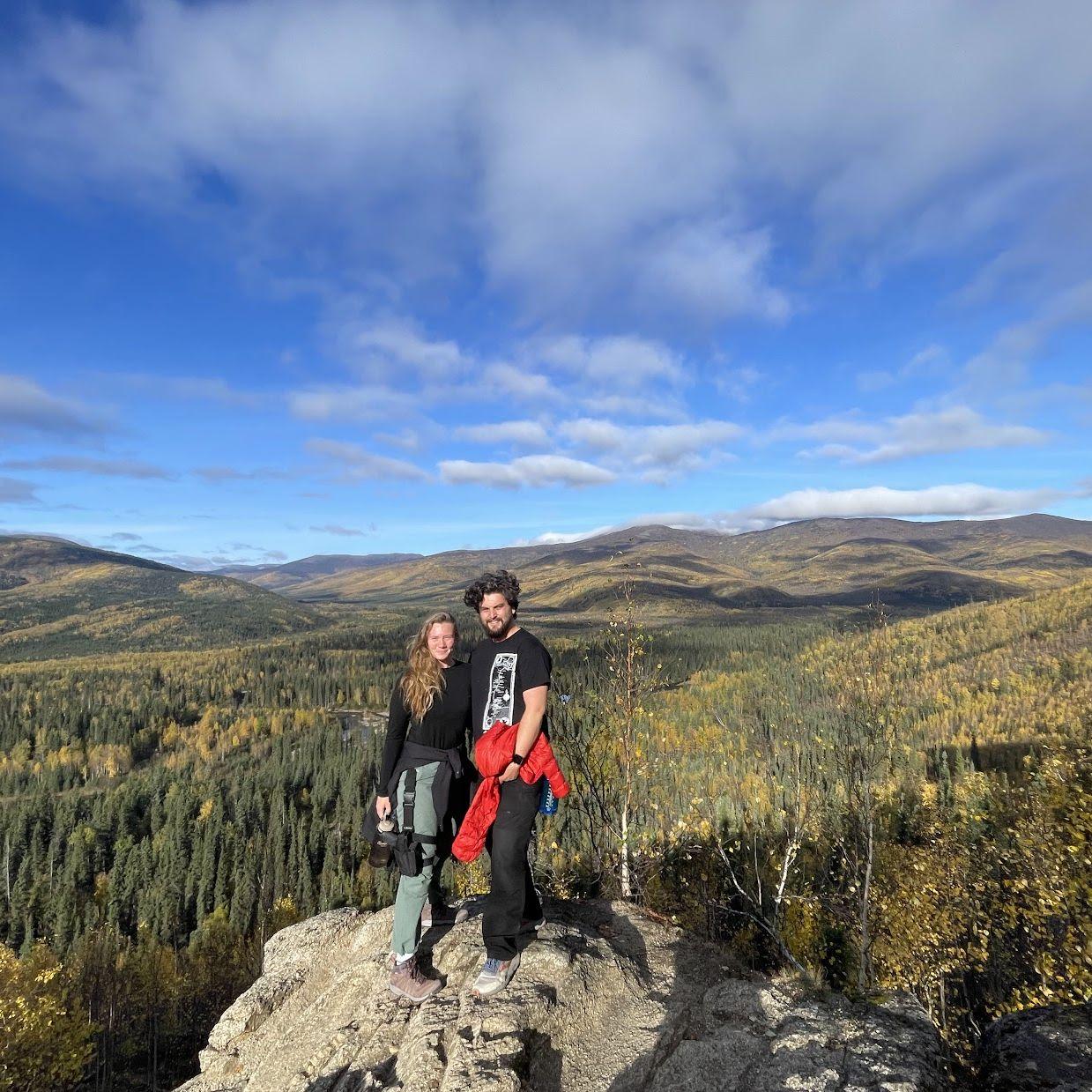 Hiking in Fairbanks Alaska (September 2025)