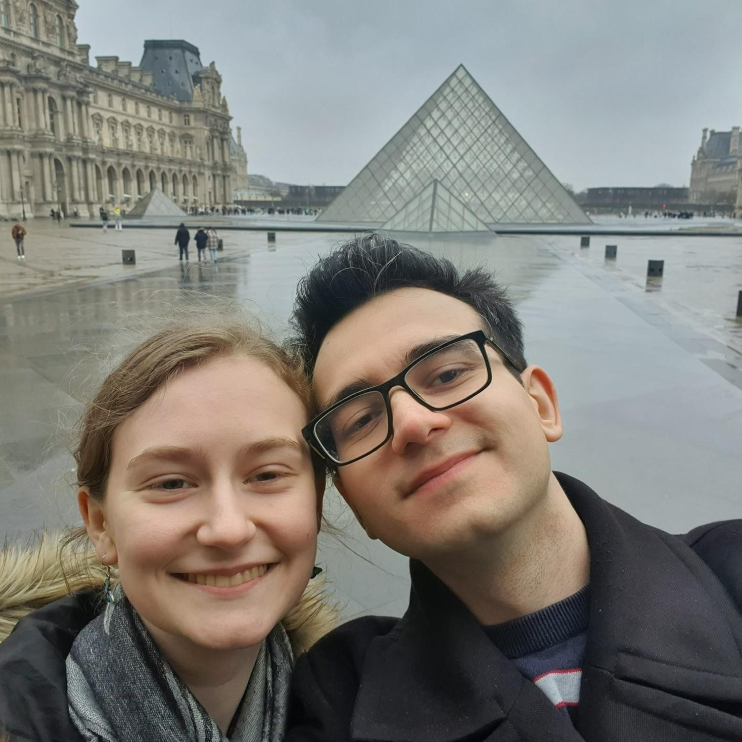 The Louvre, Paris, France - March 2023