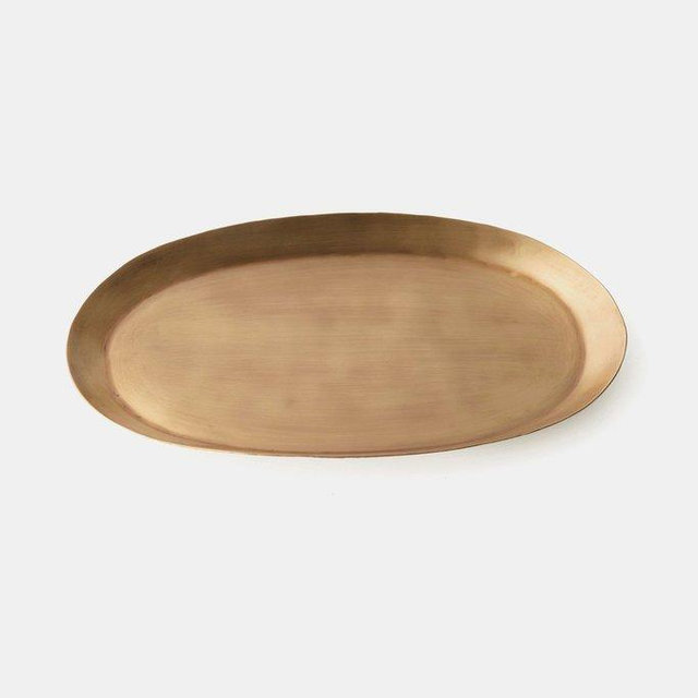 Brass Oval Tray