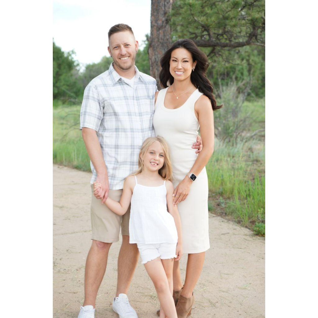 Daniel finally scheduled family pictures... then...