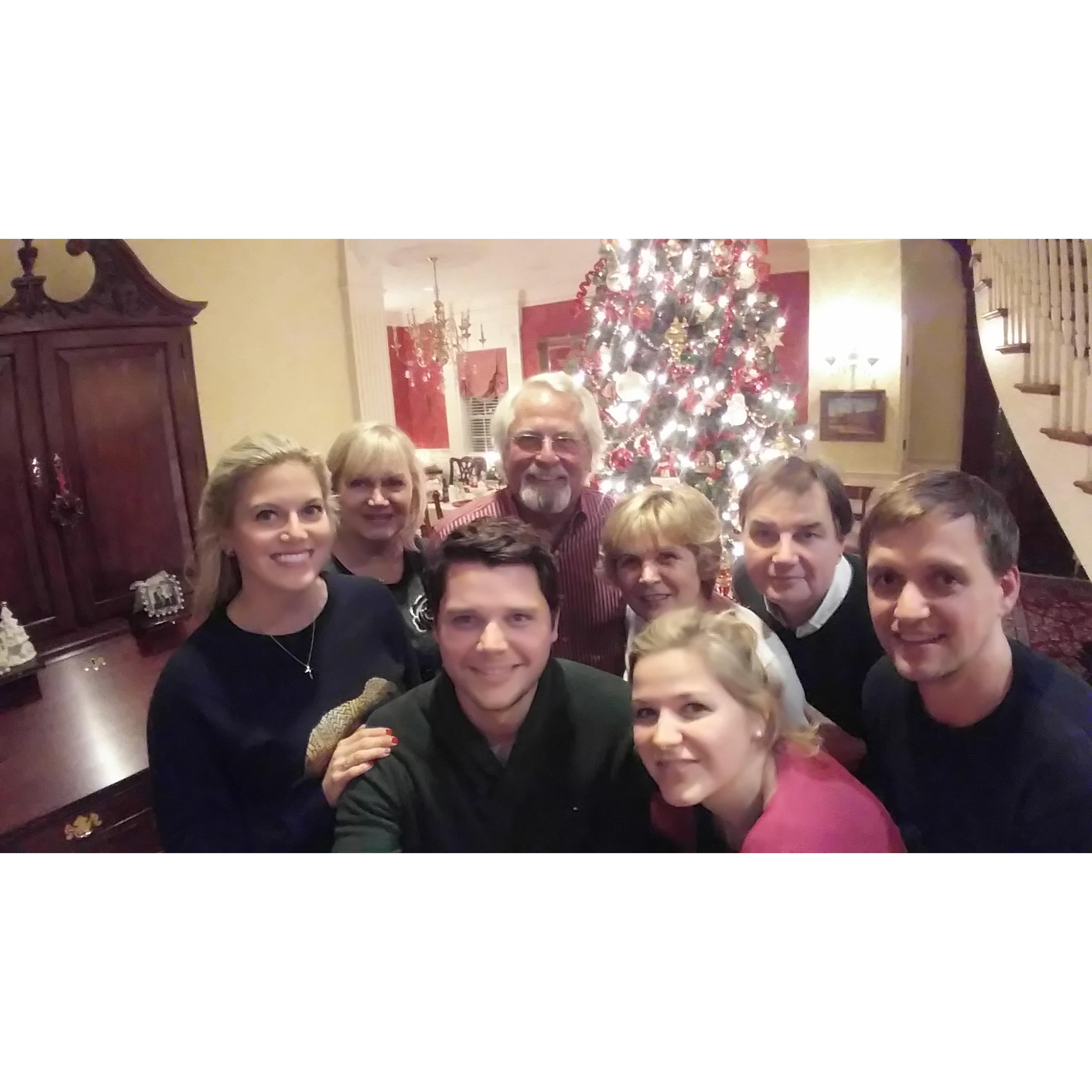 Weihnachten Virginia 2016