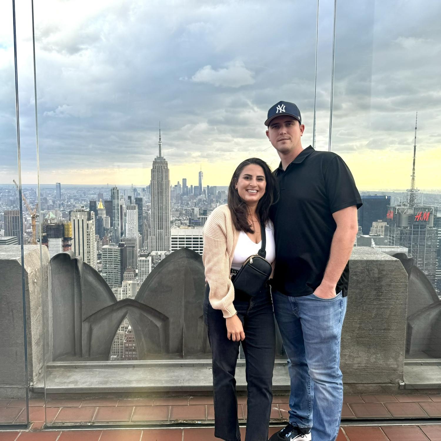 Top of the Rock 
NYC 
June 2024