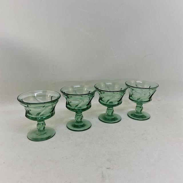 Vintage Light Green Fostoria Jamestown...