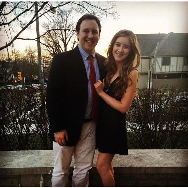 Senior year of College, Final Date Party, 2016