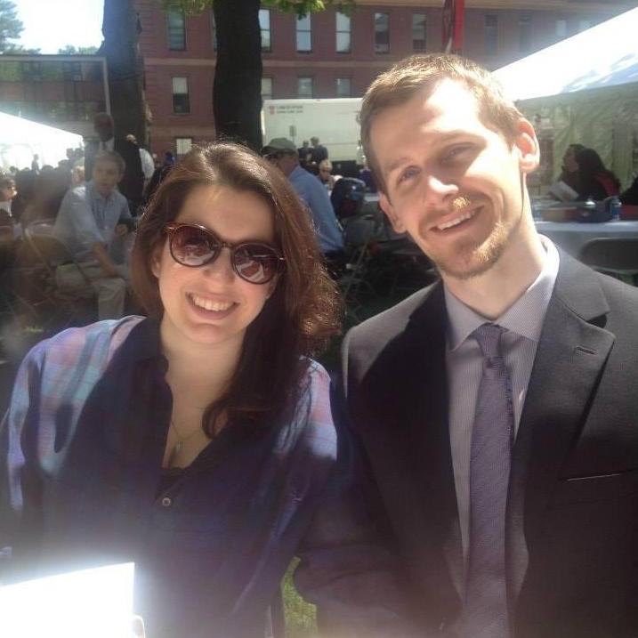 At Jesse's graduation from Harvard