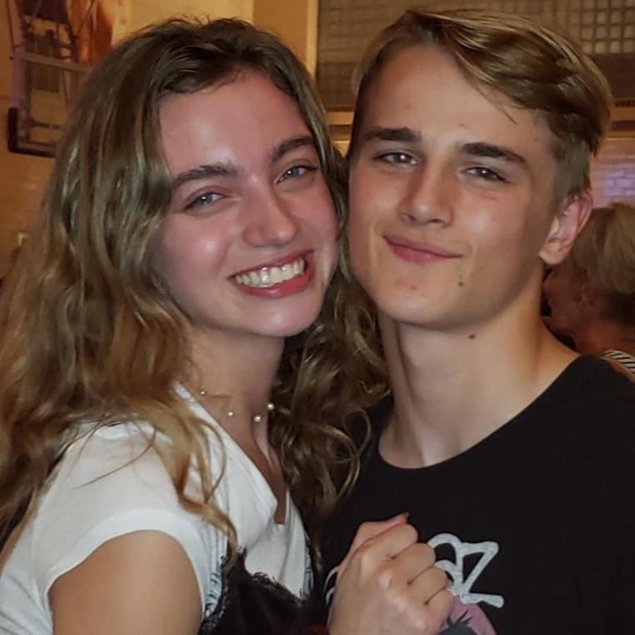 Many swing dancing dates to Johnny’s dad’s big band