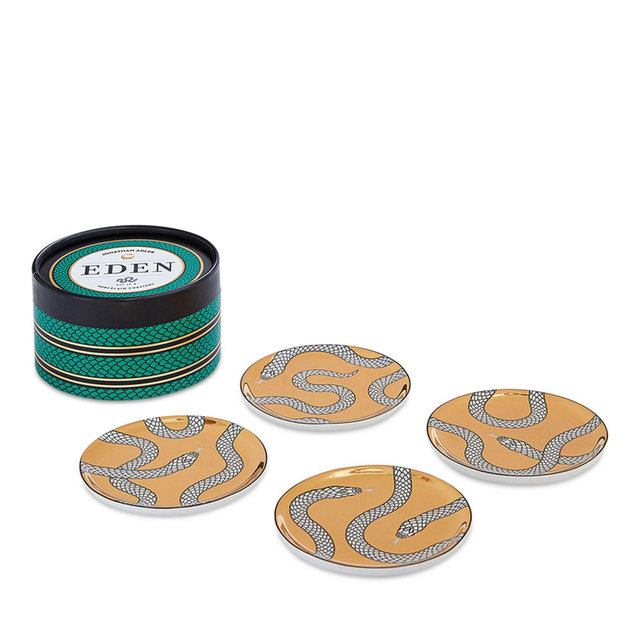 Jonathan Adler Eden Coasters, Set of 4